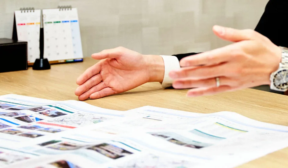 中央区の街並み