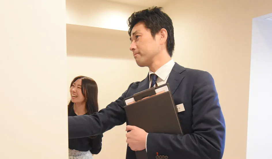 中央区のマンション外観