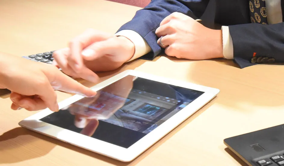 日本橋エリアの建築